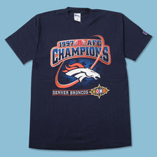 Vintage Denver Broncos T-Shirt Large 