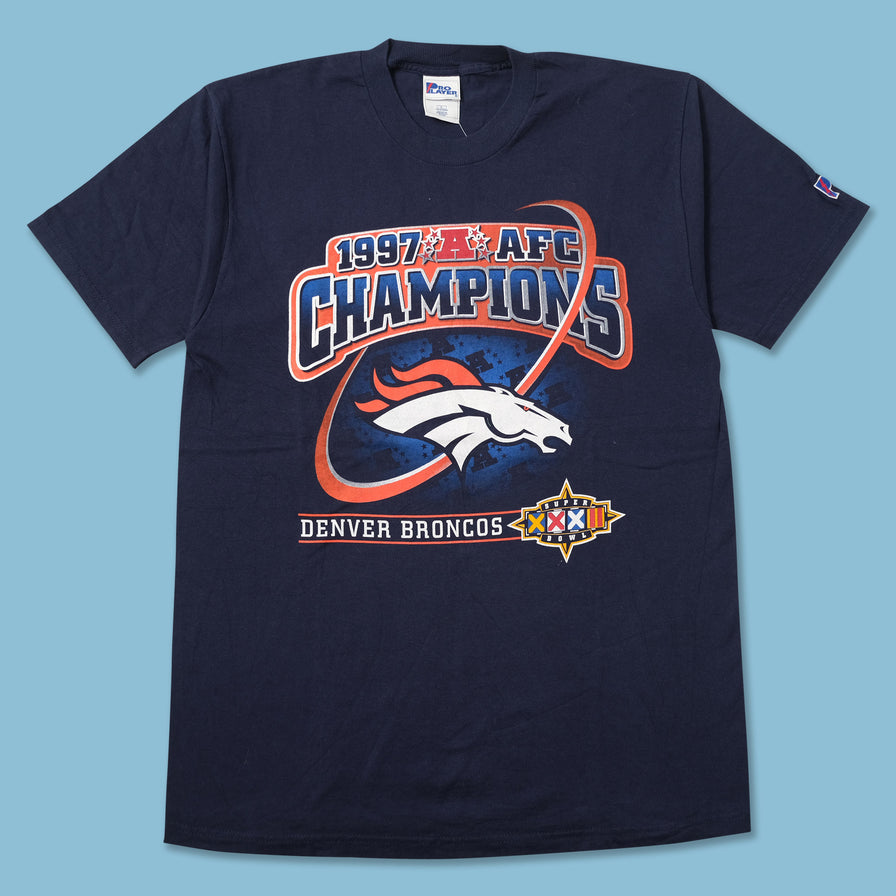 Vintage Denver Broncos T-Shirt Large 