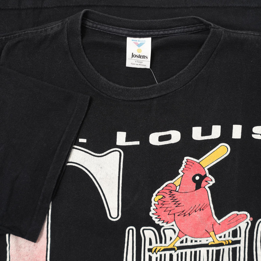 Vintage 1991 St. Louis Cardinals T-Shirt XLarge 