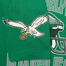 Vintage Philadelphia Eagles T-Shirt Medium 