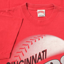 Vintage 1995 Cincinnati Reds T-Shirt Large 