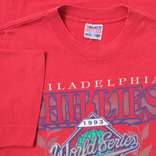 Vintage 1993 Philadelphia Phillies T-Shirt Large 