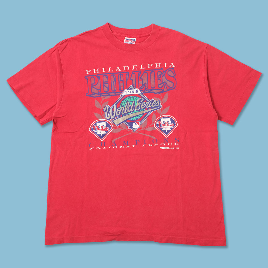 Vintage 1993 Philadelphia Phillies T-Shirt Large 