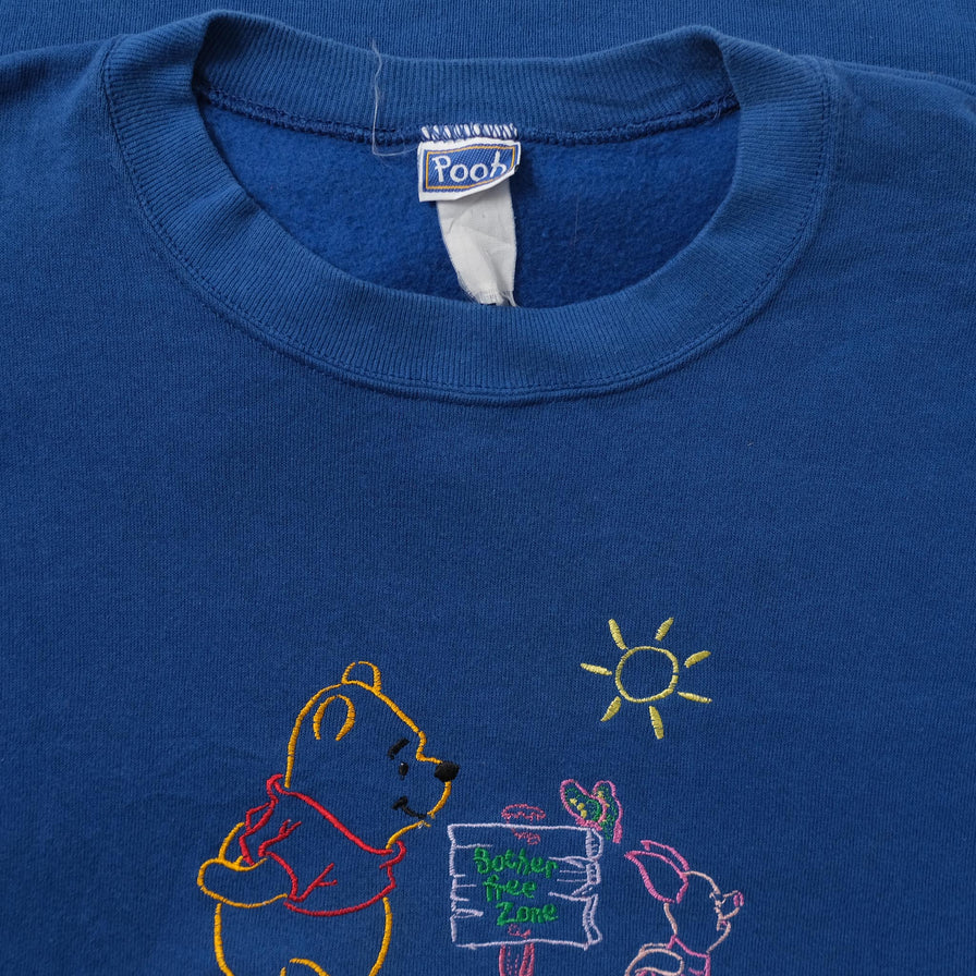 Vintage Winnie Pooh Sweater XLarge 