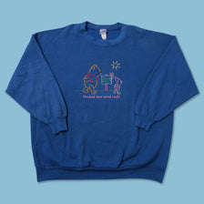 Vintage Winnie Pooh Sweater XLarge 