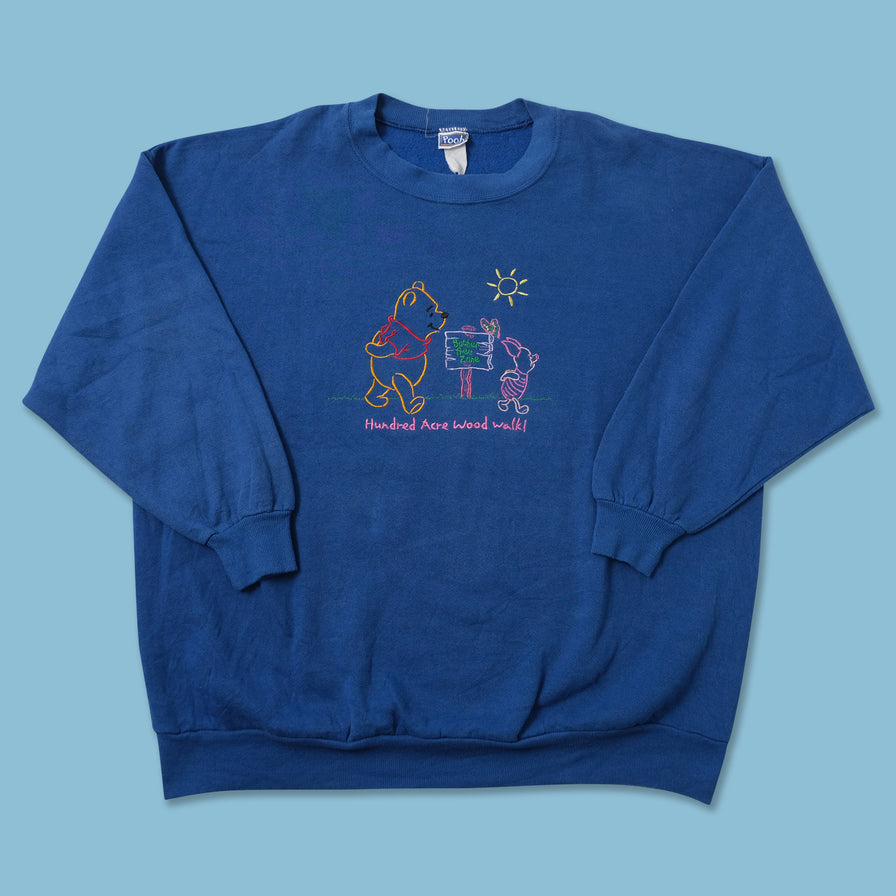Vintage Winnie Pooh Sweater XLarge 