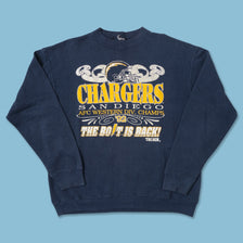 Vintage 1992 San Diego Chargers Sweater Large 