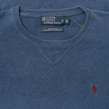 Vintage Polo Ralph Knit Sweater XLarge 