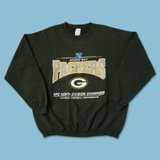 Vintage Green Bay Packers Sweater XLarge 