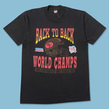 Vintage 1989 San Francisco 49ers T-Shirt Medium 