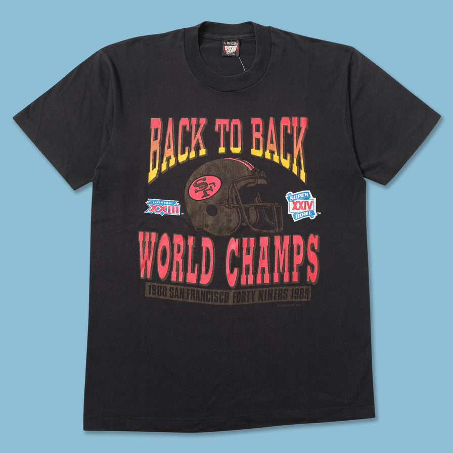 Vintage 1989 San Francisco 49ers T-Shirt Medium 