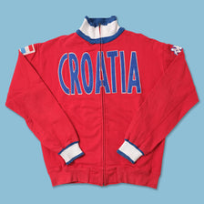 Kappa Croatia Sweater Jacket Large 