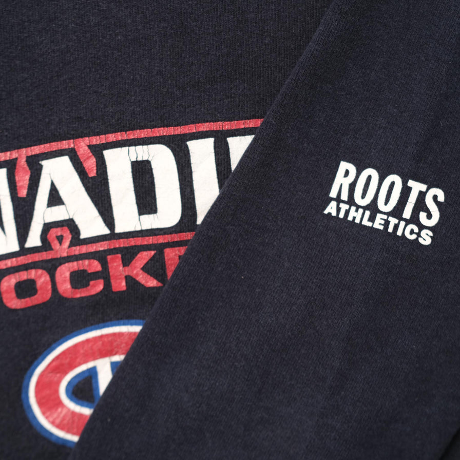 Vintage Canadiens de Montréal Sweater Medium 