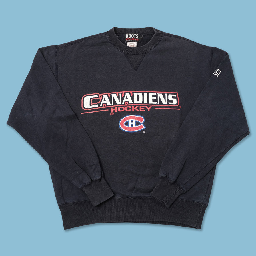 Vintage Canadiens de Montréal Sweater Medium 
