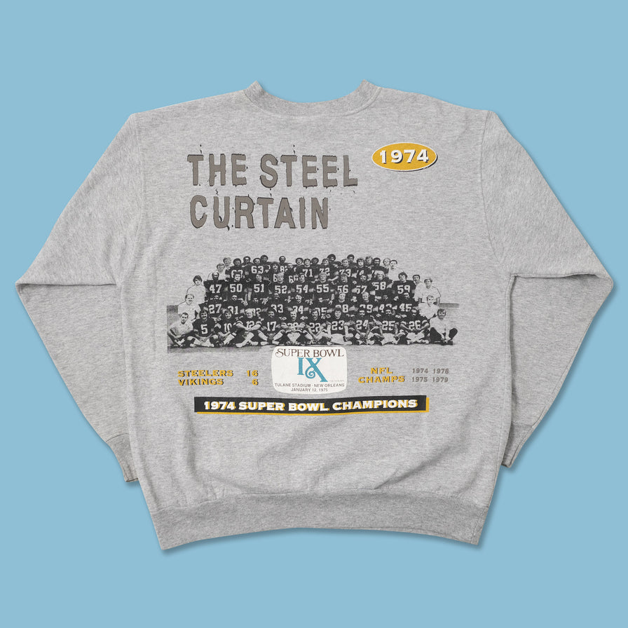 Vintage 1994 Pittsburgh Steelers Sweater Large 