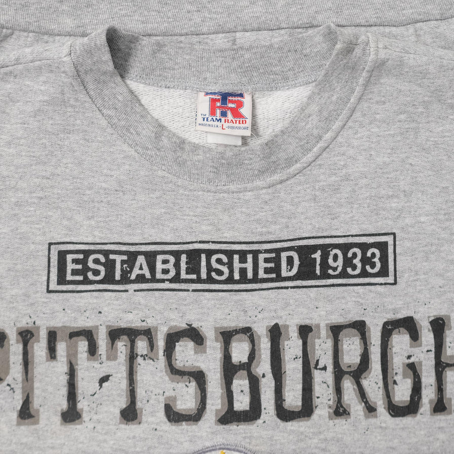 Vintage 1994 Pittsburgh Steelers Sweater Large 