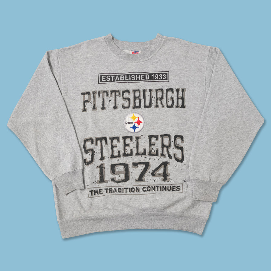 Vintage 1994 Pittsburgh Steelers Sweater Large 