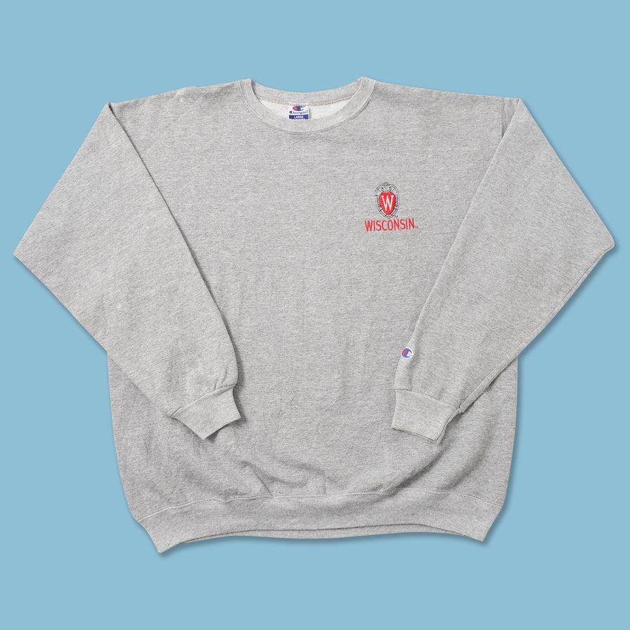 Vintage Wisconsin Badgers Sweater Large 