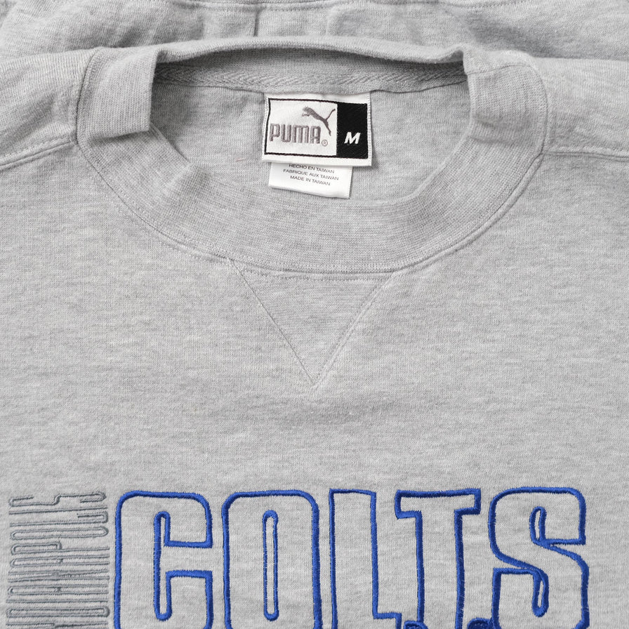 Vintage Indianapolis Colts Sweater Medium 