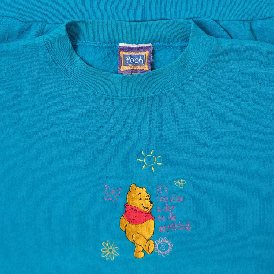Vintage Winnie Pooh Sweater XLarge 