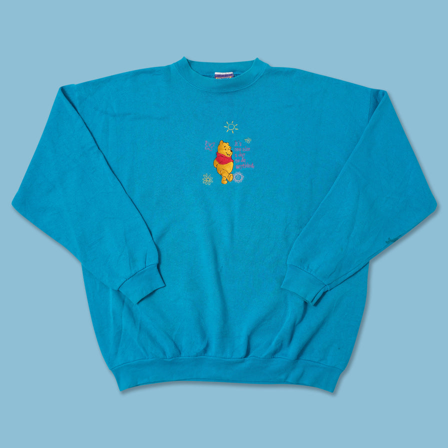 Vintage Winnie Pooh Sweater XLarge 