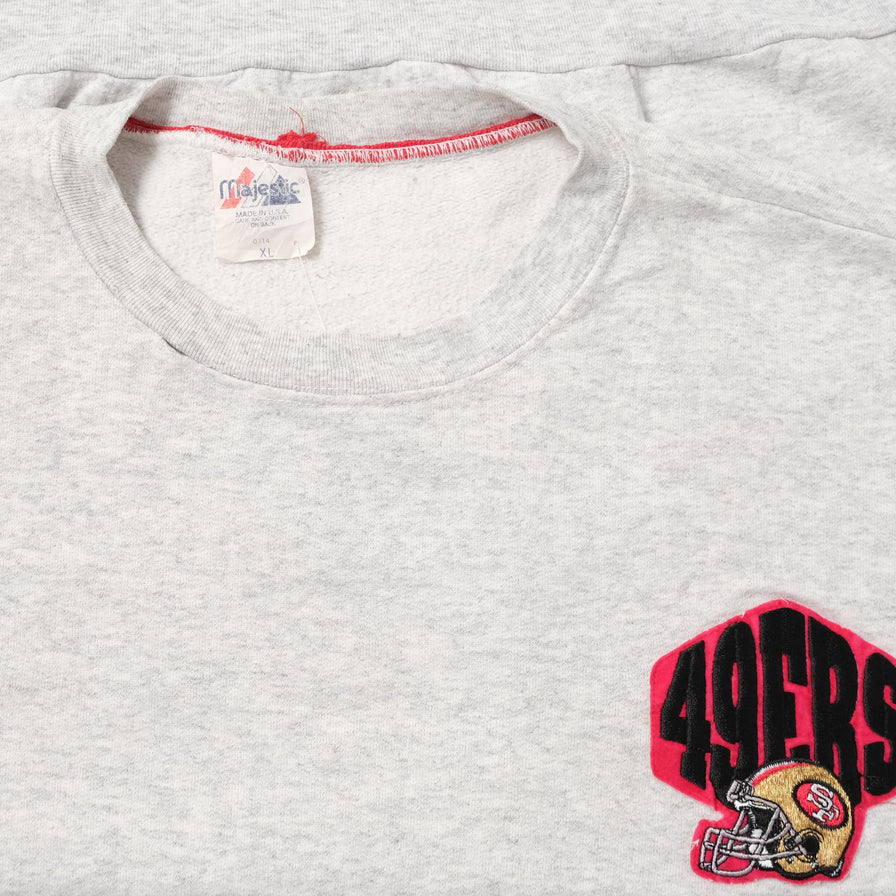 Vintage San Francisco 49ers Sweater XLarge 