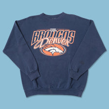 Vintage Denver Broncos Sweater Large 