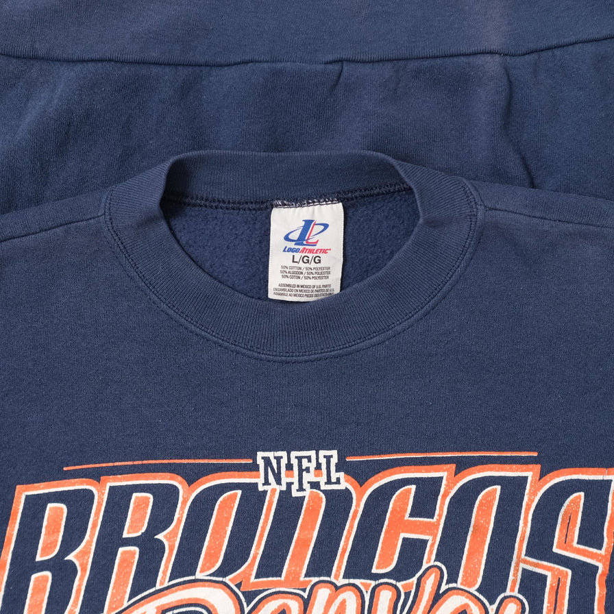 Vintage Denver Broncos Sweater Large 