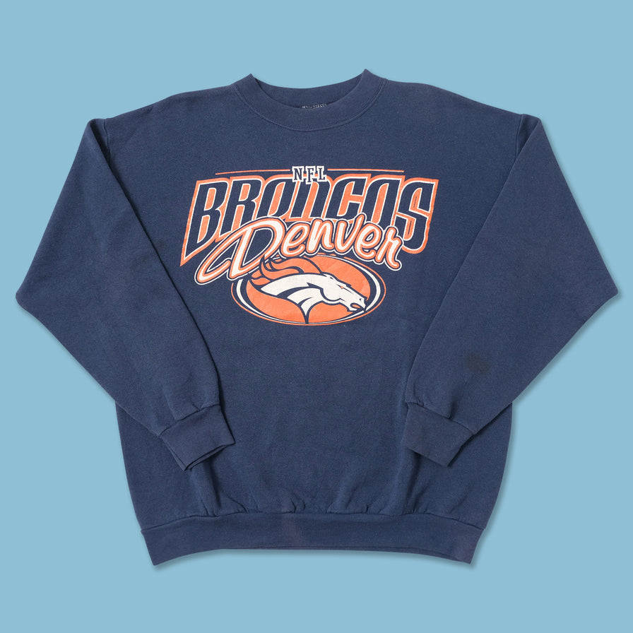 Vintage Denver Broncos Sweater Large 