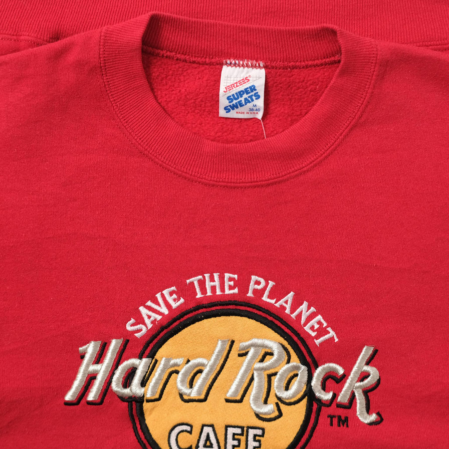 Vintage Hard Rock Cafe Sweater Small 