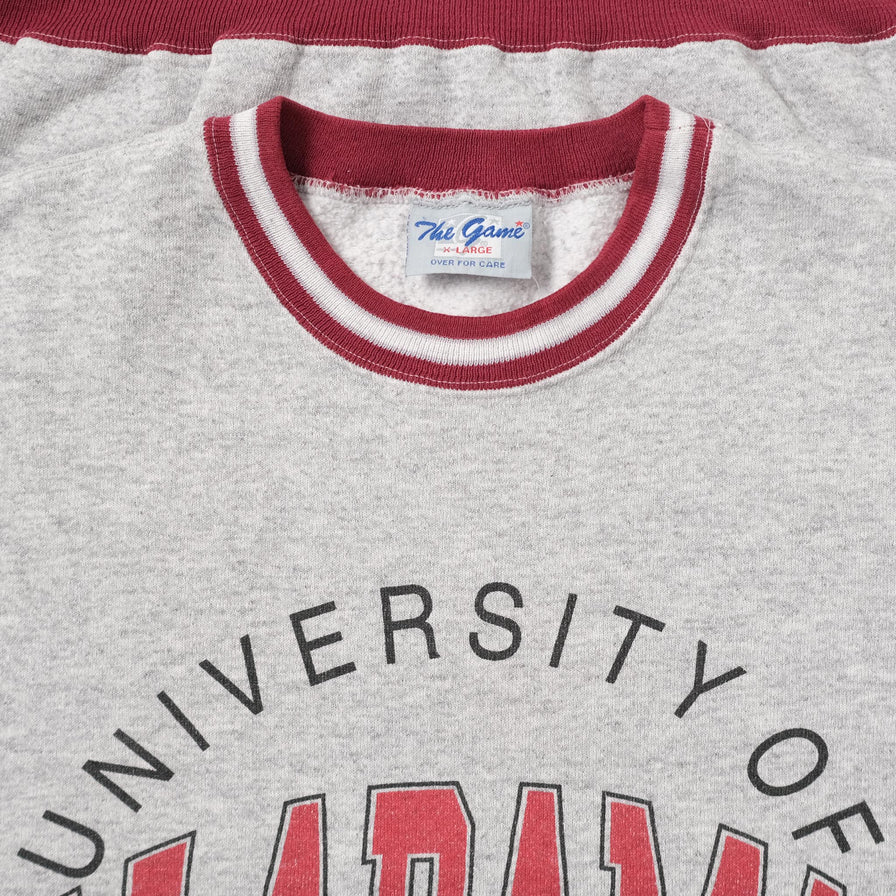 Vintage Alabama Crimson Tide Sweater XLarge 
