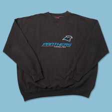 Vintage Carolina Panthers Sweater XXLarge 