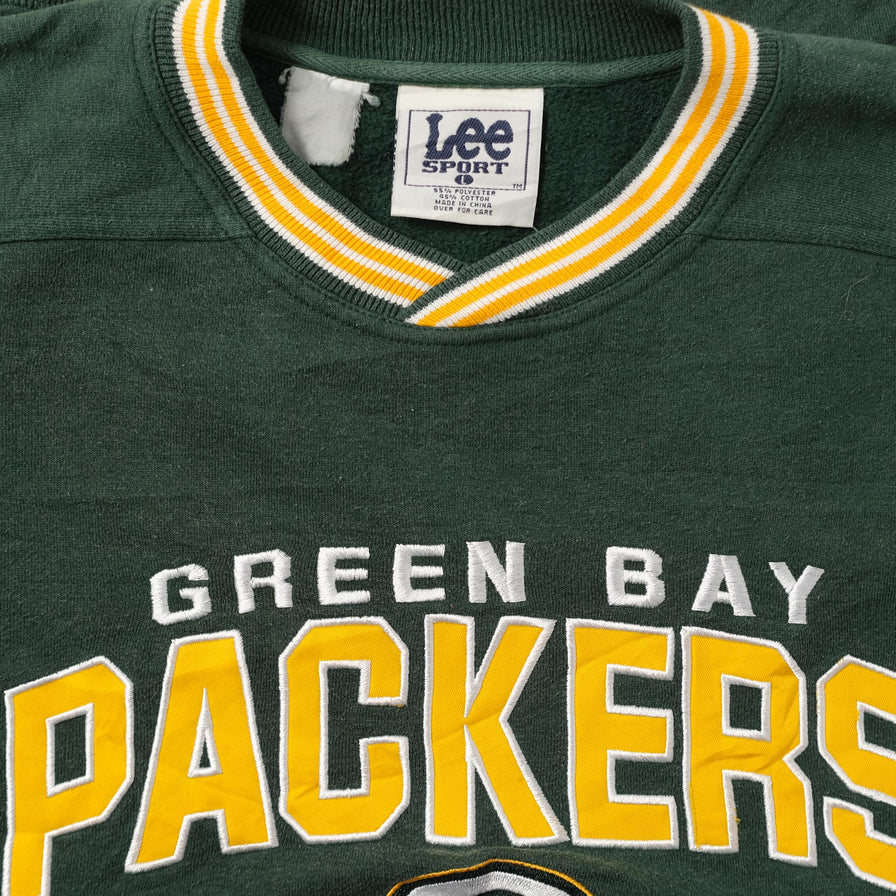 Vintage Green Bay Packers Sweater XLarge 