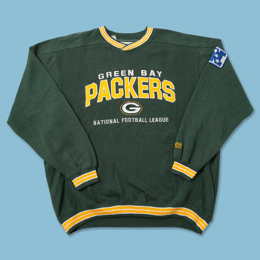 Vintage Green Bay Packers Sweater XLarge 