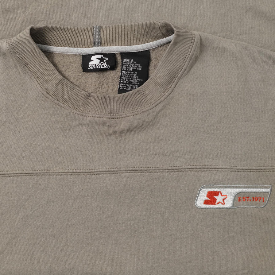 Vintage Starter Sweater Medium 