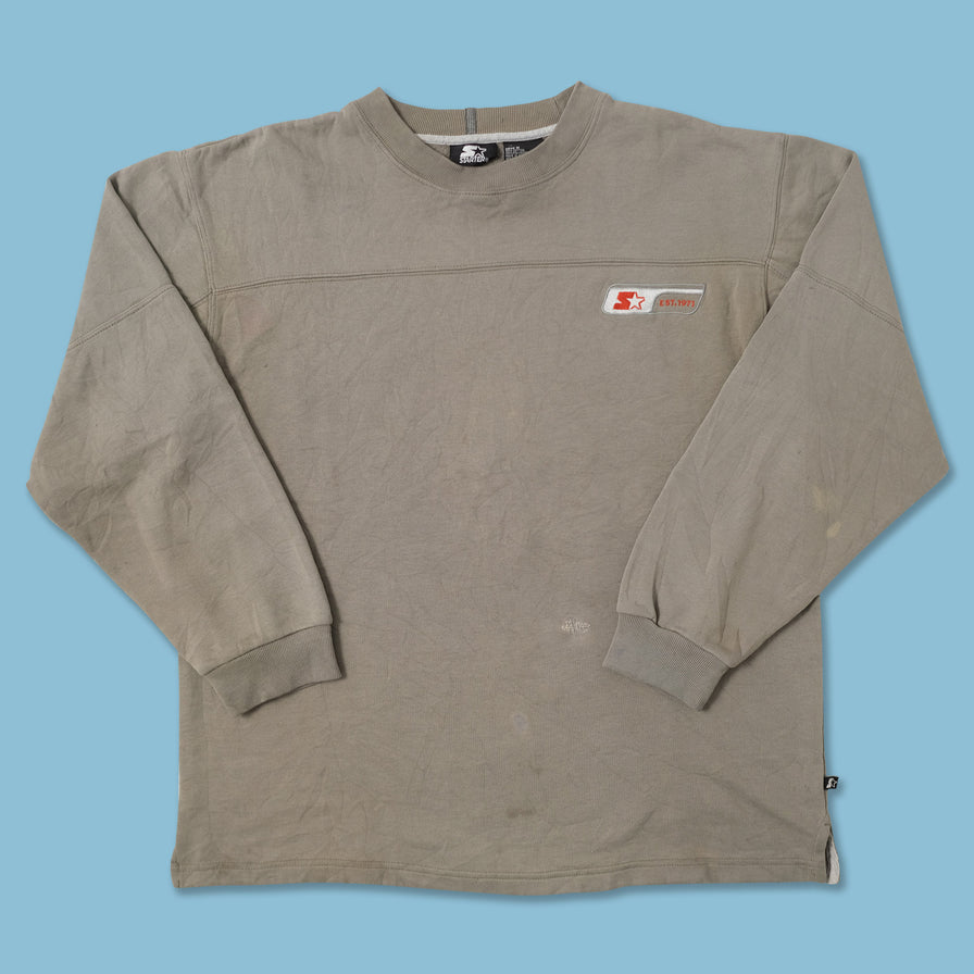 Vintage Starter Sweater Medium 