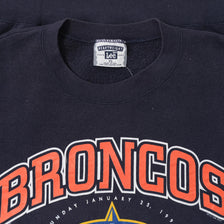 Vintage 1998 Denver Broncos Super Bowl Sweater XLarge