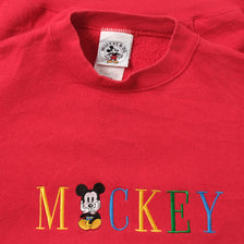 Vintage Mickey Mouse Sweater Large 