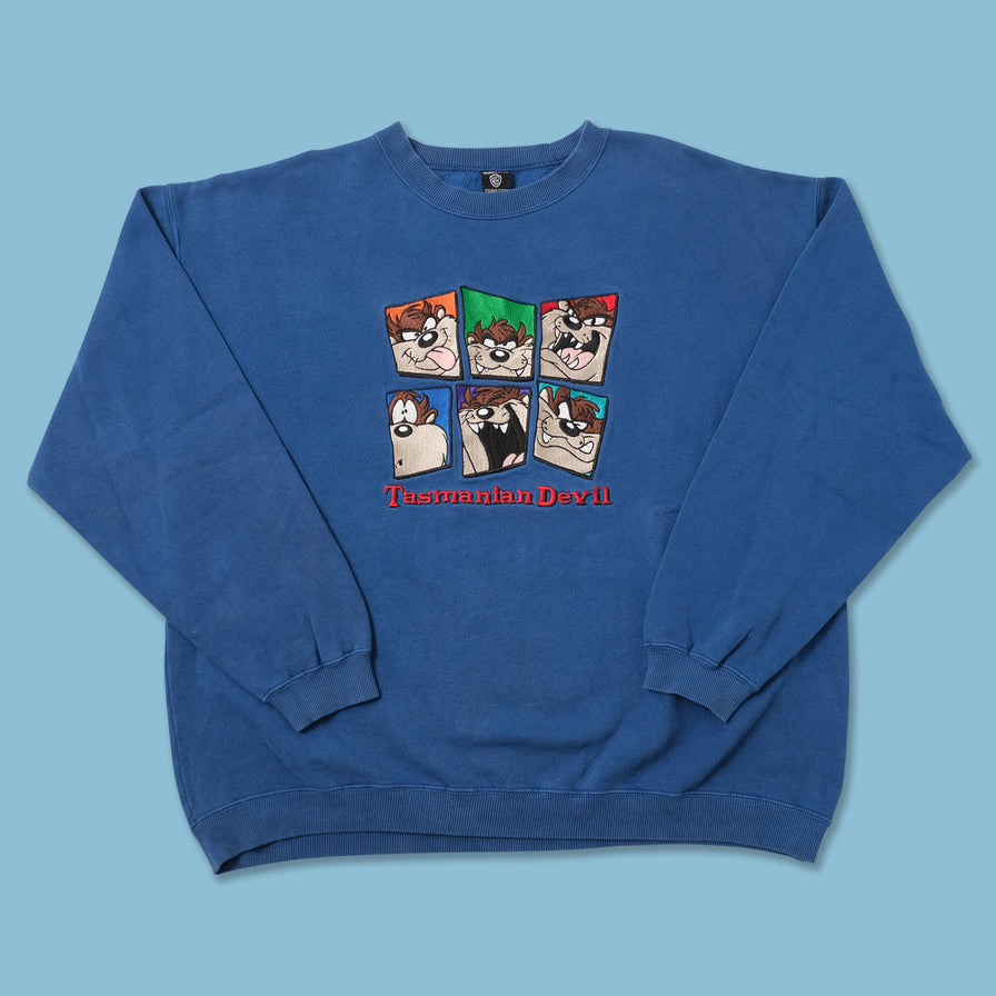 Vintage Tasmanian Devil Sweater XLarge 