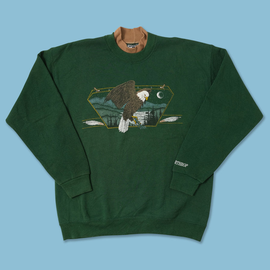 Vintage Lee Eagle Sweater Large 