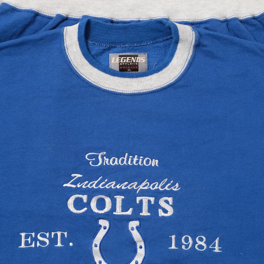 Vintage Indianapolis Colts Sweater XLarge 