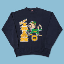 Vintage Notre Dame Fighting Irish Sweater Large 