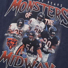 2001 Chicago Bears Sweater Medium 