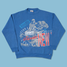 Vintage 1991 New York Giants Sweater Small 