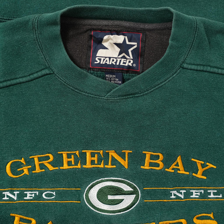 Vintage Greenbay Packers Sweater Large 