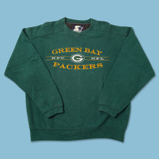 Vintage Greenbay Packers Sweater Large 