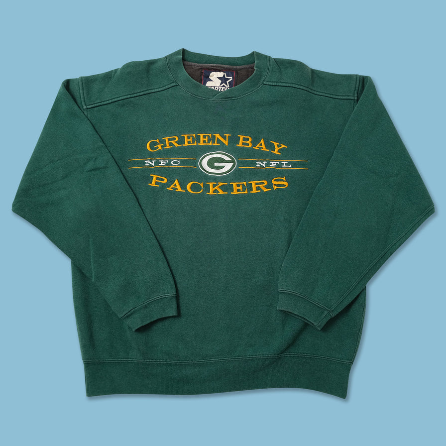 Vintage Greenbay Packers Sweater Large 