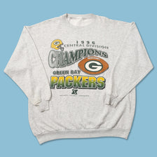Vintage 1996 Green Bay Packers Sweater XLarge 