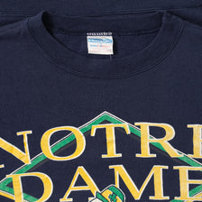 Vintage Notre Dame Fighting Irish Sweater XXLarge 