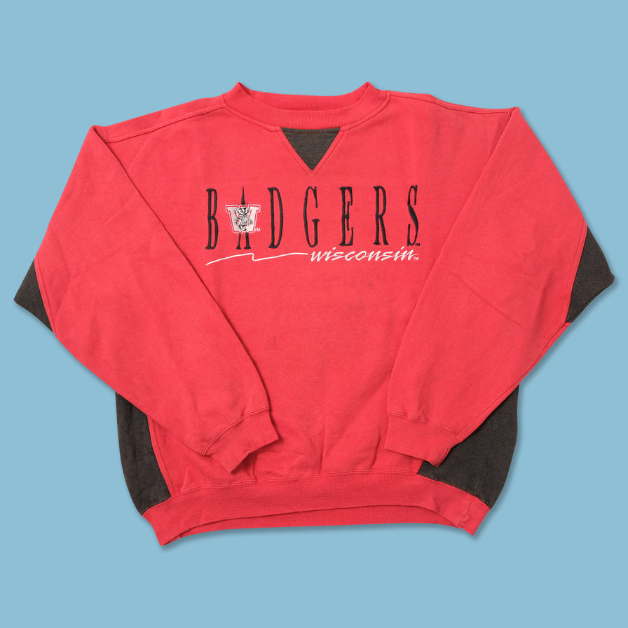 Vintage Wisconsin Badgers Sweater Large 